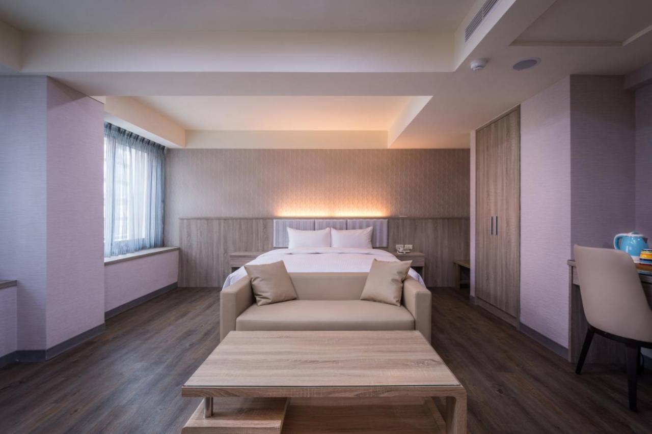 Mei Hotel Тайчжун Екстер'єр фото