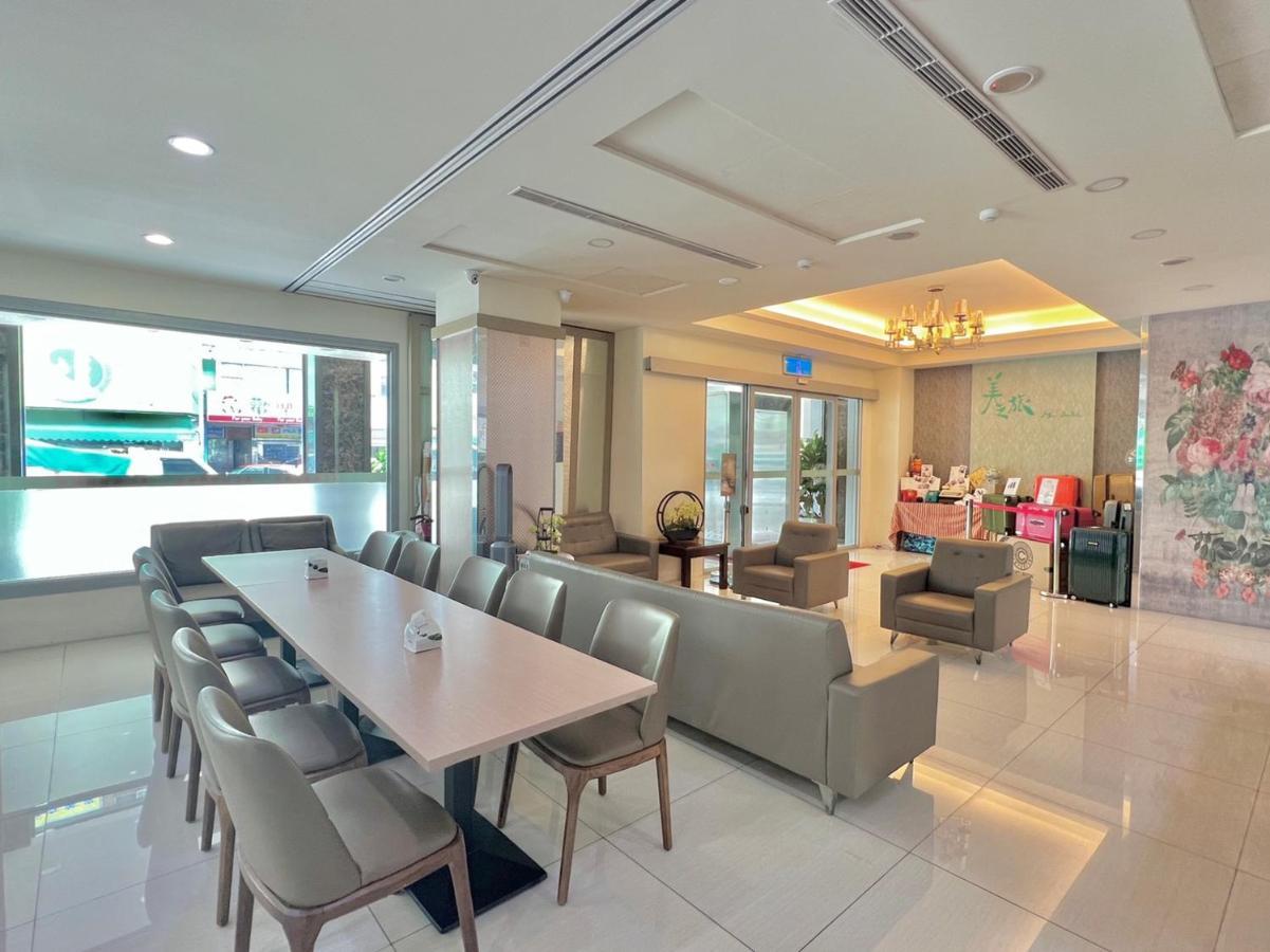 Mei Hotel Тайчжун Екстер'єр фото