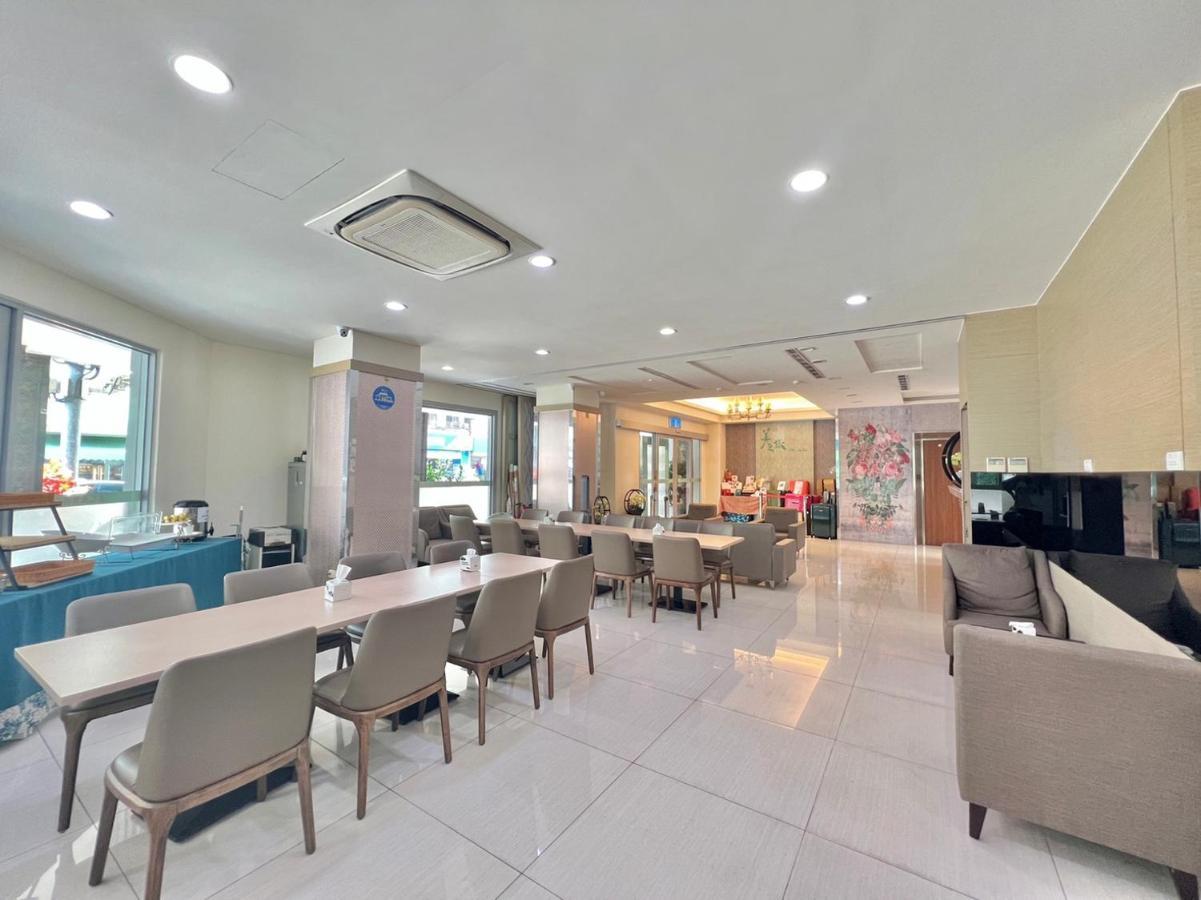 Mei Hotel Тайчжун Екстер'єр фото