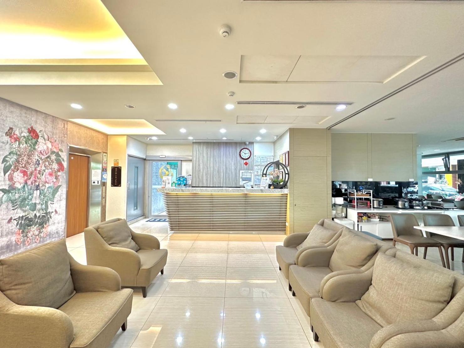 Mei Hotel Тайчжун Екстер'єр фото