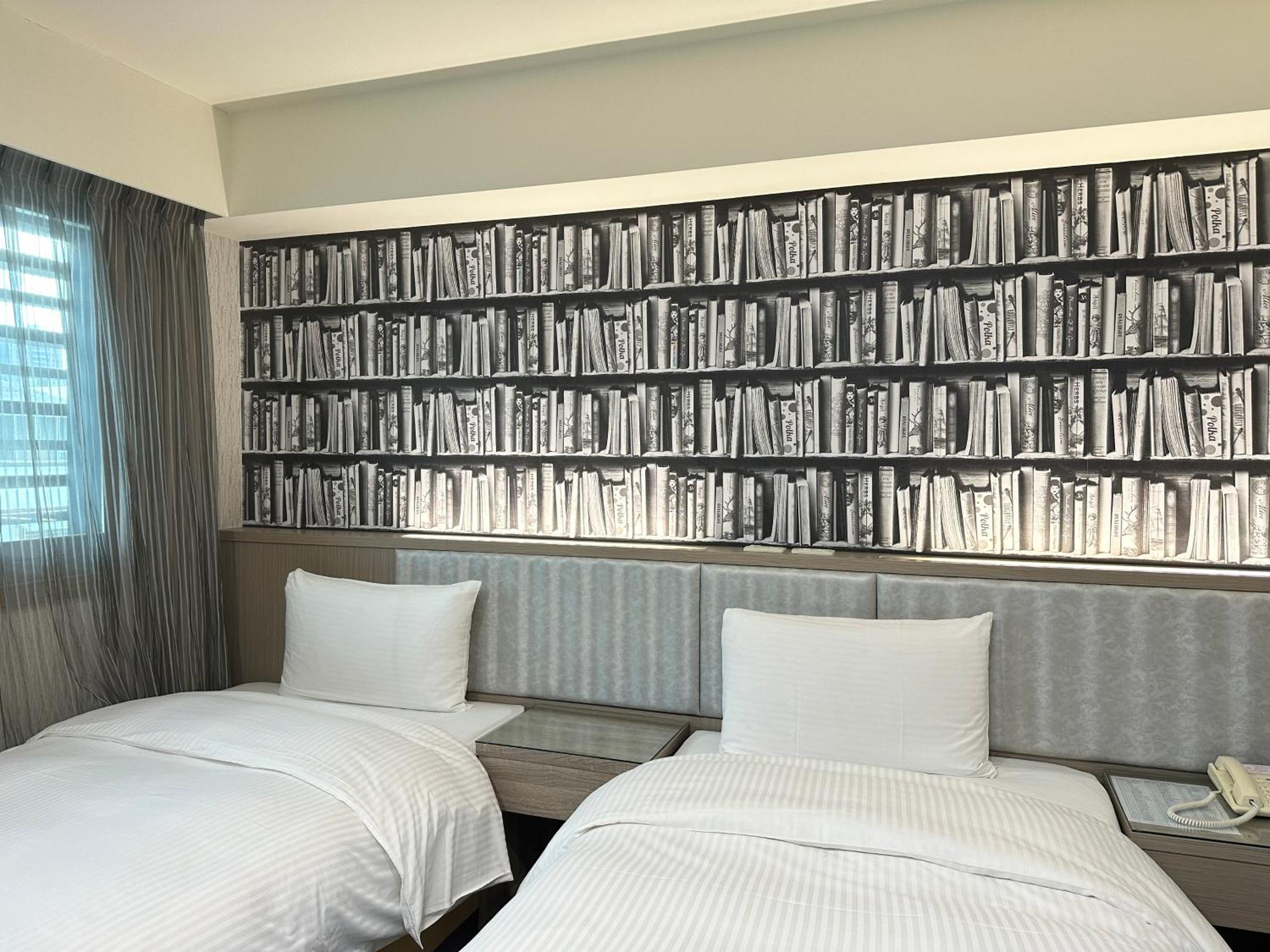 Mei Hotel Тайчжун Екстер'єр фото
