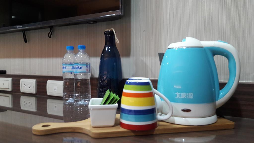 Mei Hotel Тайчжун Екстер'єр фото