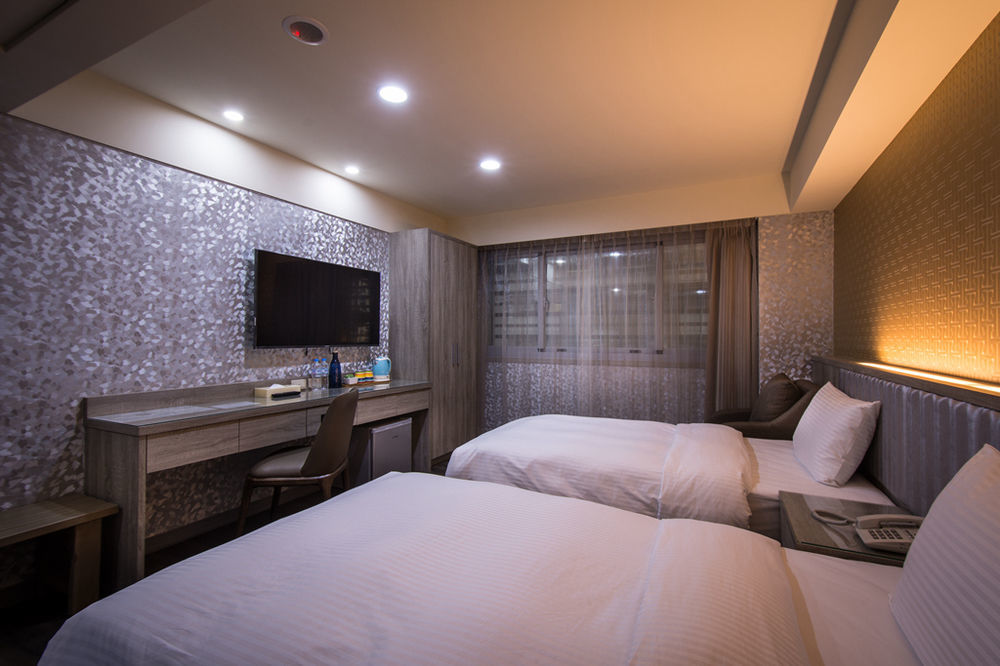 Mei Hotel Тайчжун Екстер'єр фото