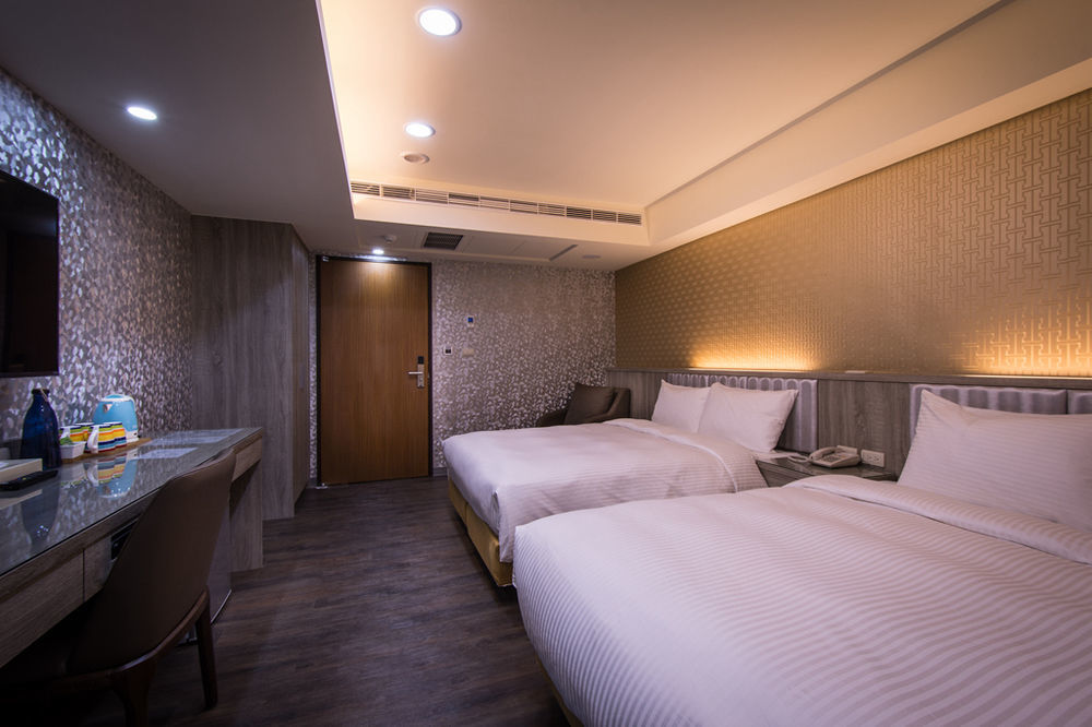 Mei Hotel Тайчжун Екстер'єр фото
